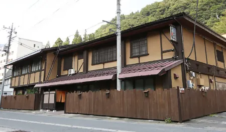 Nakaya Ryokan Отели рядом с достопримечательностью «Takaragawa Onsen»