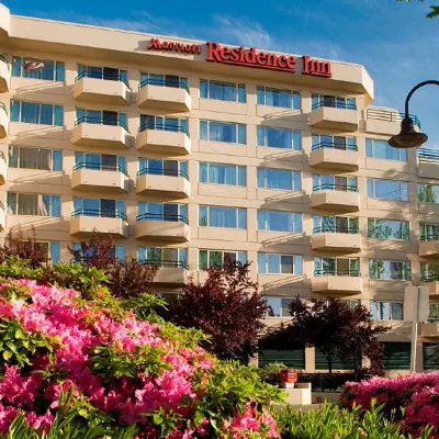 Residence Inn Seattle Downtown/Lake Union Отели рядом с достопримечательностью «Каскейд»