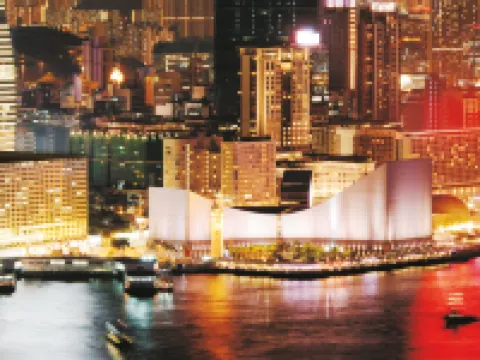 香港基督教青年會(港青) 維多利亞港附近的飯店