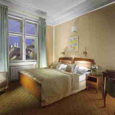 布拉格巴黎飯店 Rooms