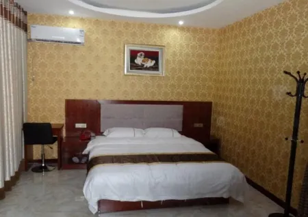 WanRonghuanghekuaijiebinguan Отели в г. Ваньжун