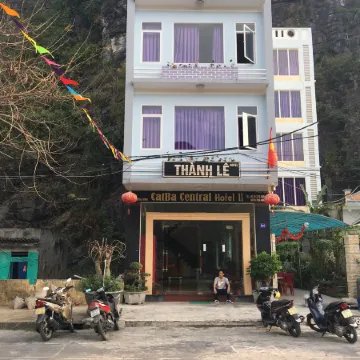 Catba Central Hotel 2 Отели в г. Cát Hải
