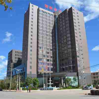 楚雄雲華酒店 Hotel Exterior