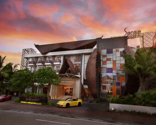 Sense Sunset Hotel Seminyak  Hotel di Bali