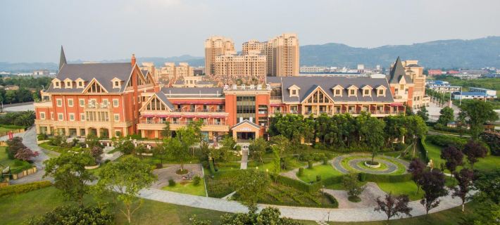 Pujiang Yinglan Hepan Hotel Hôtels à&nbsp;: Pujiang