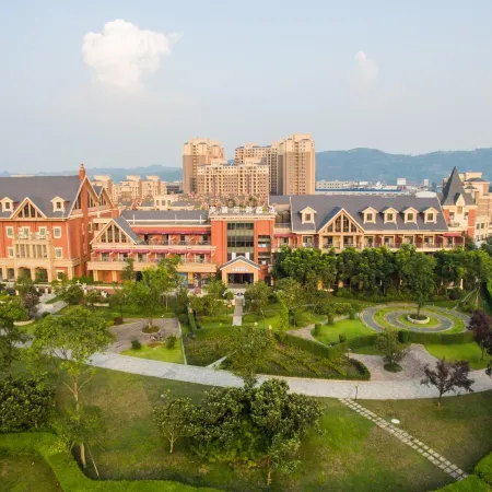 Pujiang Yinglan Hepan Hotel