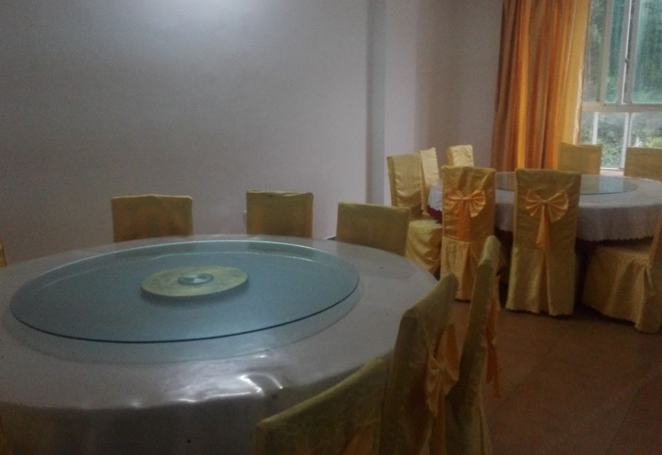 양밍산 호텔 객실