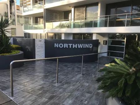 Northwind Mooloolaba Holiday Apartments Отели рядом с достопримечательностью «Аквариум СИ ЛАЙФ Саншайн-Кост»