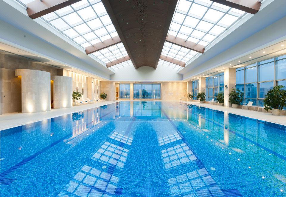 쉐라톤 시안 호텔 위치