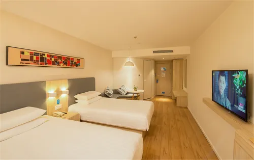 Ting Hotel (Wenshang Baoxiang Temple) Hotels in Wenshang