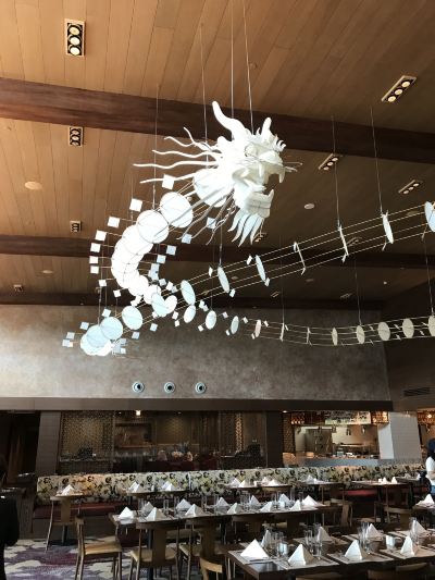 レストラン ディズニー エクスプローラーズ ロッジの写真