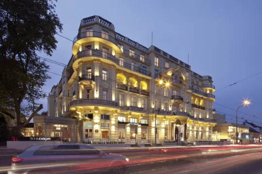 オーストリア トレンド パークホテル シェーンブルン ウィーンの外観の様子