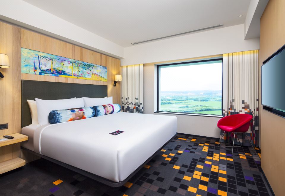 베이터우 온천 풍경