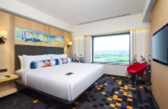 Aloft Taipei Beitou Hotel berhampiran Guandu Nature Park