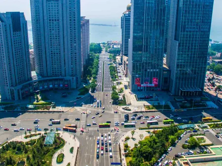 Mulliner Beluga House (Qingdao The Mixc Aofan Wusi Square) Отели в г. Циндао