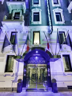 LHP Hotel Napoleon Hotel in zona Oratorio San Giuseppe