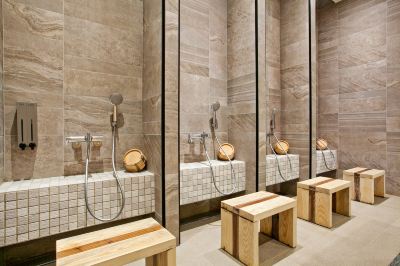 スパ・大浴場 ミラマーガーデン台北の写真