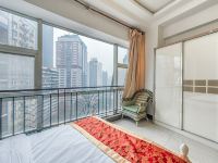 重庆暖心阁酒店式公寓 - 时尚景观双床间