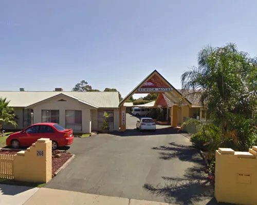 Echuca Motel Hotéis em Echuca