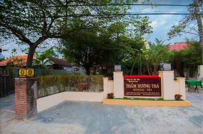 Herbal Tea Homestay Hoteller i Cẩm Thanh