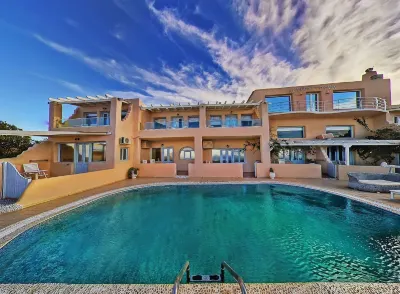 Suites of the Gods Cave Spa Hotel Hotels in Megalochori