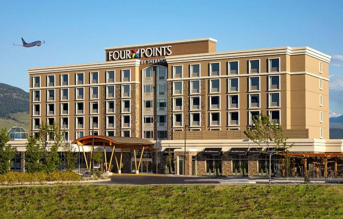 Four Points by Sheraton Kelowna Airport