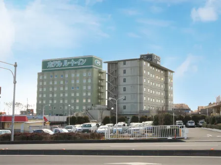 Hotel Route-Inn Shin Gotemba Inter -Kokudo 246 Gou- Отели рядом со станцией Станция JR Готемба