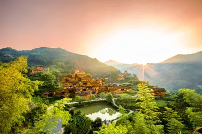 Youtian Huakai Boutique Hostel Hotel a Yangjiatang Village/Youtian Village