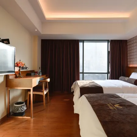 Victory Hotel (Beijing Road Pedestrian Street) Отели рядом с достопримечательностью «Юэсю»