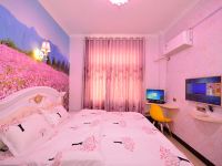 武汉好客来公寓 - 浪漫花语欧式大床房