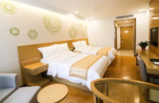 GreenTree Hotel (Huaibei Railway Station Guogou Plaza)