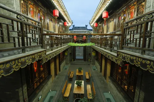 平遥王家小院民俗中国式旅館