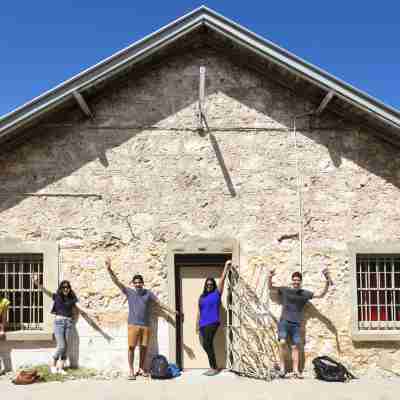 YHA Fremantle Prison Hotel Exterior