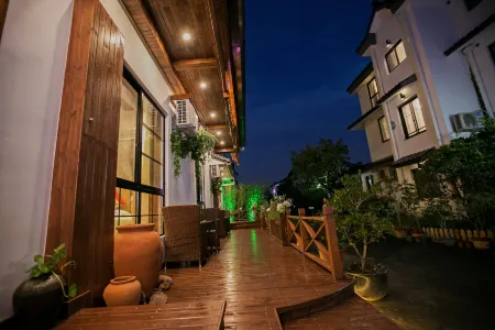 Hangzhou West Lake Taiziwan Ancient Yun Courtyard B&B