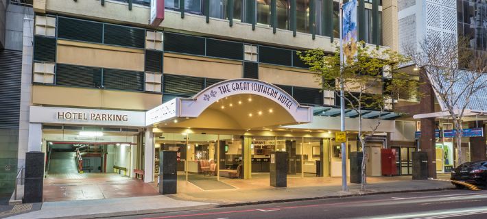 Great Southern Hotel Brisbane Hotels in Brisbane