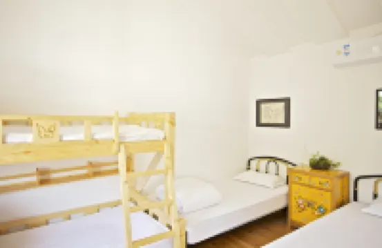 北京古北口長城團園客棧