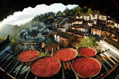 융위안주 부티크 호스텔 Wuyuan Huangling Scenic Area - Viewing Point 주변 호텔