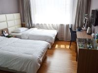 佳木斯莱茵河畔网络宾馆 - 标准双床房
