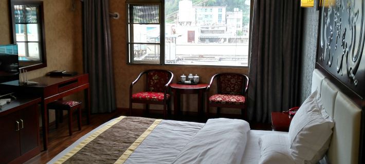 Mojiang Zijin Hotel Отели в г. Моцзян