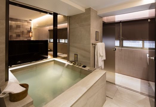 베이터우 온천 호텔 전경