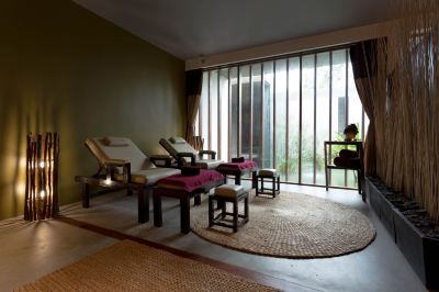 共有エリア テンプレーション ホテルの写真