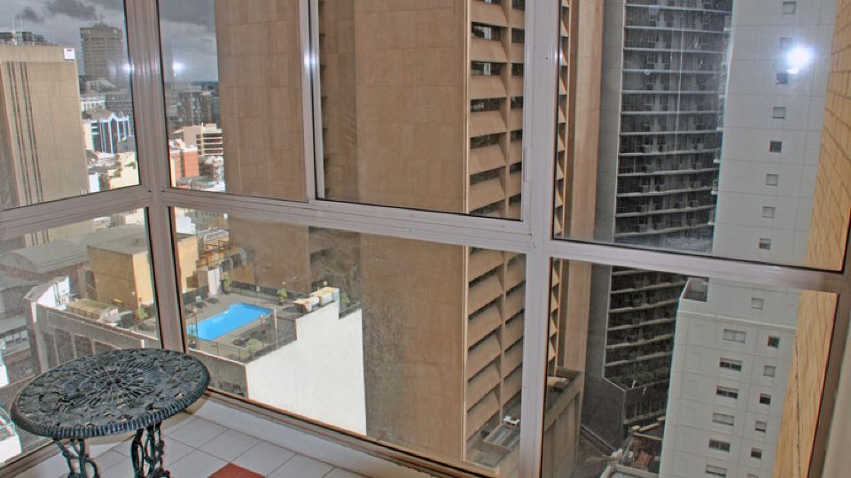Sydney Centre:Pitt Street (2 Bedroom with Balcony)