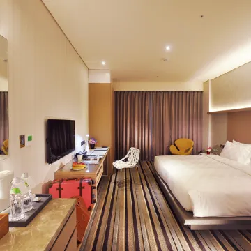 Sparkle Hotel Отели рядом с достопримечательностью «Тайбэйский зоопарк»