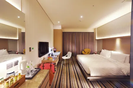 Sparkle Hotel Отели рядом с достопримечательностью «Shin Kong Mitsukoshi»