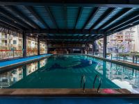 内江甜城国际酒店 - 室内游泳池