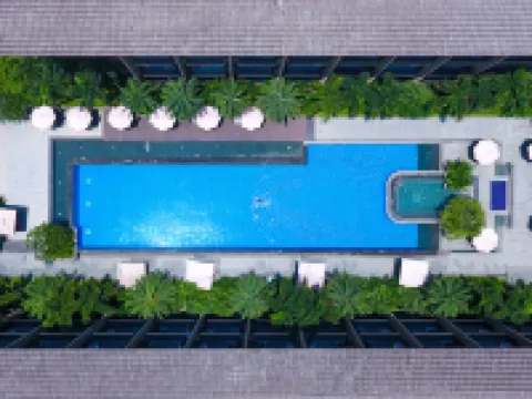 竜門南崑山居温泉リゾート 竜門のホテル