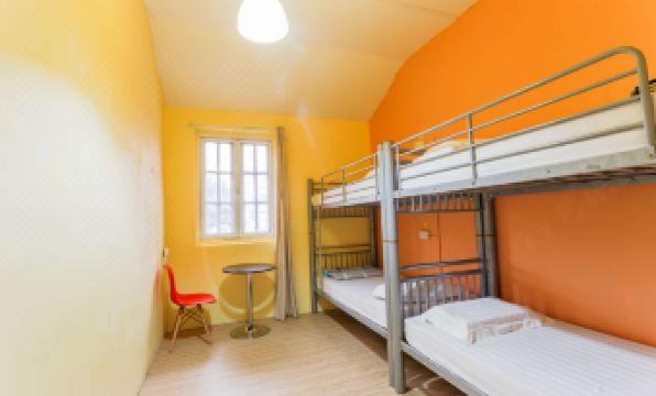 싱가포르 The Hive Singapore Hostel(The Hive Singapore Hostel) 1성급 호텔 레스토랑