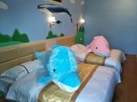 珠海海豚湾公寓酒店 - 海洋主题双床间