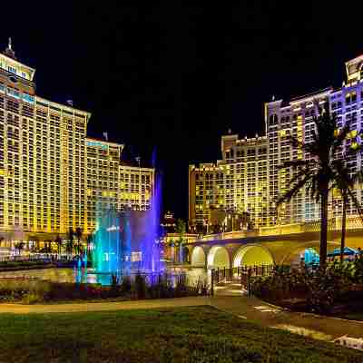 Grand Hyatt Baha Mar Hotel Exterior