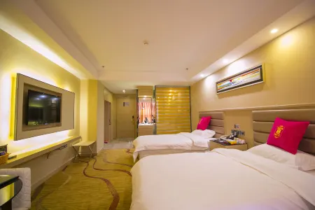 Super 8 Hotel (Anqiu Bus Station)